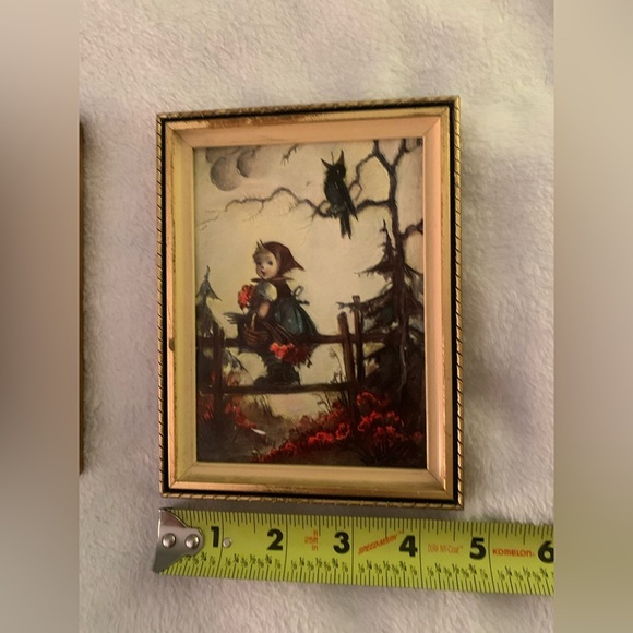 Hummel Vintage Framed Pictures Set of Three - Picture 11 of 14